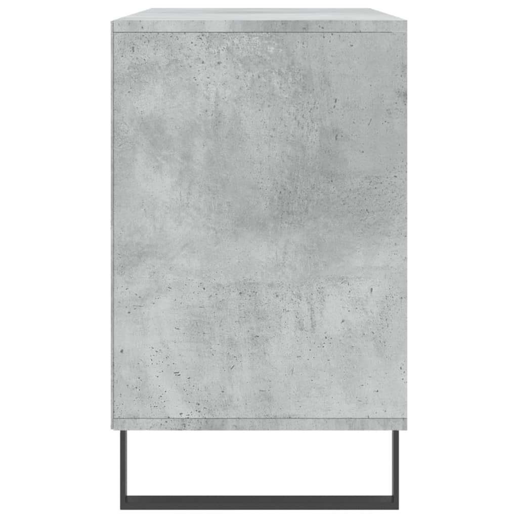 vidaXL Szafka na buty, szarość betonu, 102x36x60 cm