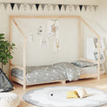 vidaXL Rama łóżka dla dzieci, 80x200 cm, drewno sosnowe