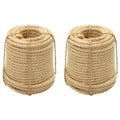 vidaXL Liny sizalowe, 2 szt., 12 mm, 250 m