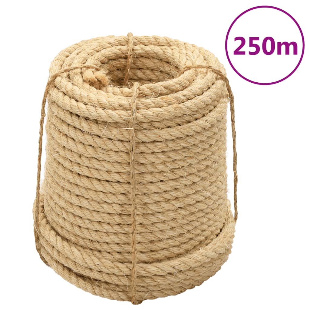 vidaXL Liny sizalowe, 2 szt., 12 mm, 250 m