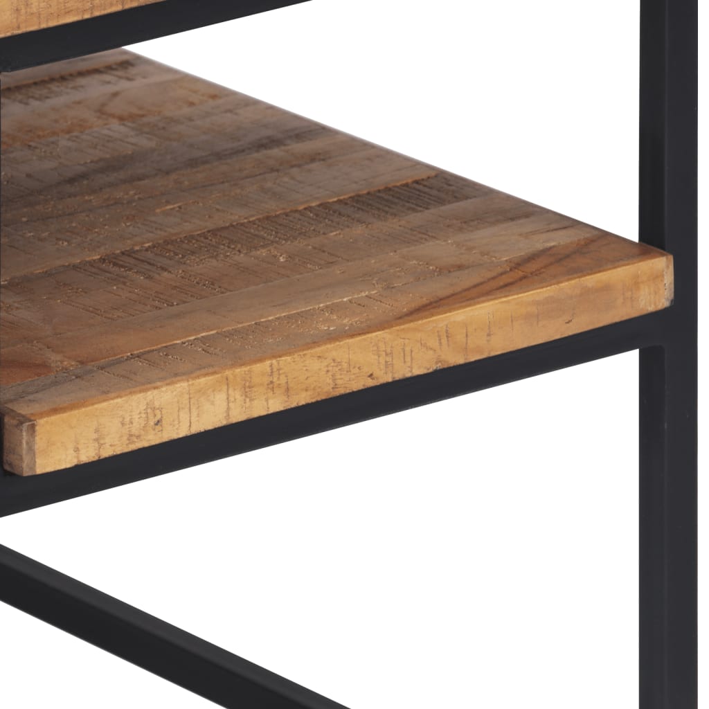 vidaXL Szafka TV, 110x30x39 cm, lite drewno tekowe z odzysku