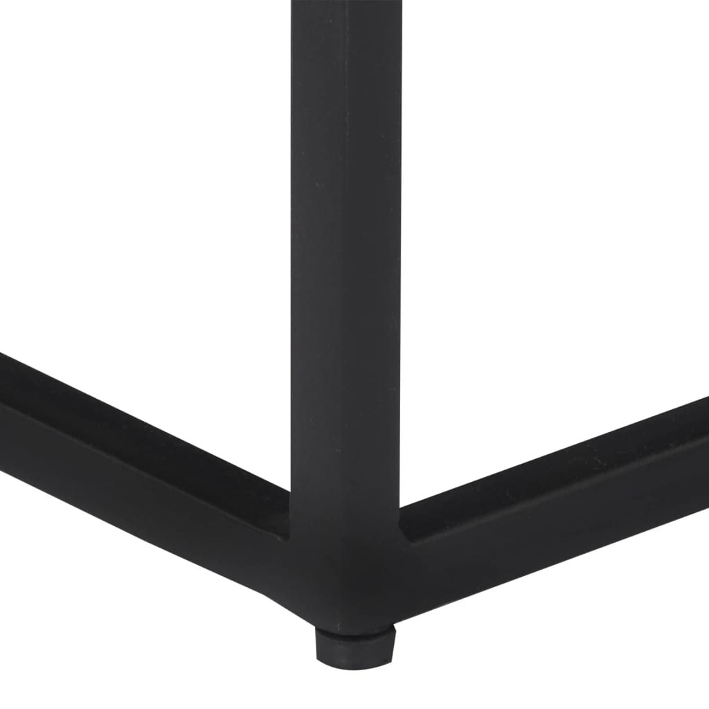 vidaXL Szafka TV, 110x30x39 cm, lite drewno tekowe z odzysku