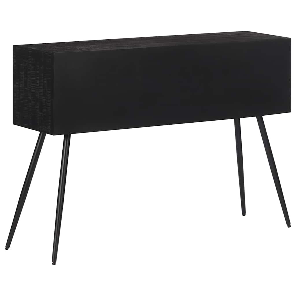 vidaXL Stolik konsolowy z szufladami, 116x30x76 cm, odzyskane drewno