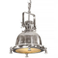 vidaXL Lampa wisząca, 29x29x153 cm, aluminium