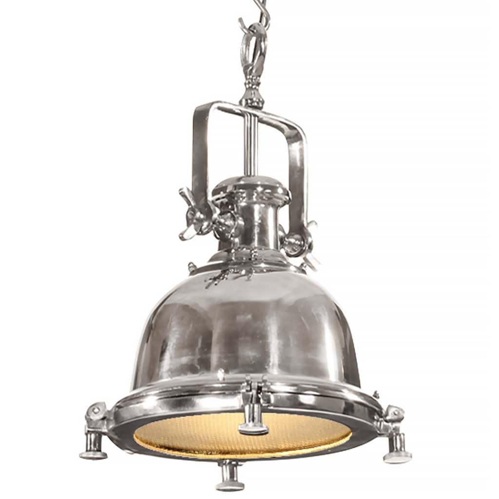 vidaXL Lampa wisząca, 29x29x153 cm, aluminium