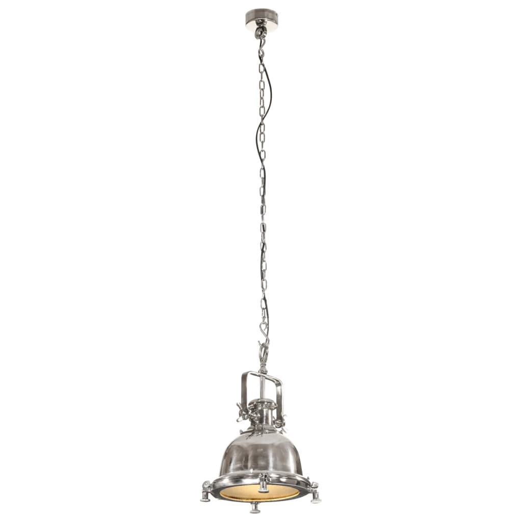 vidaXL Lampa wisząca, 29x29x153 cm, aluminium