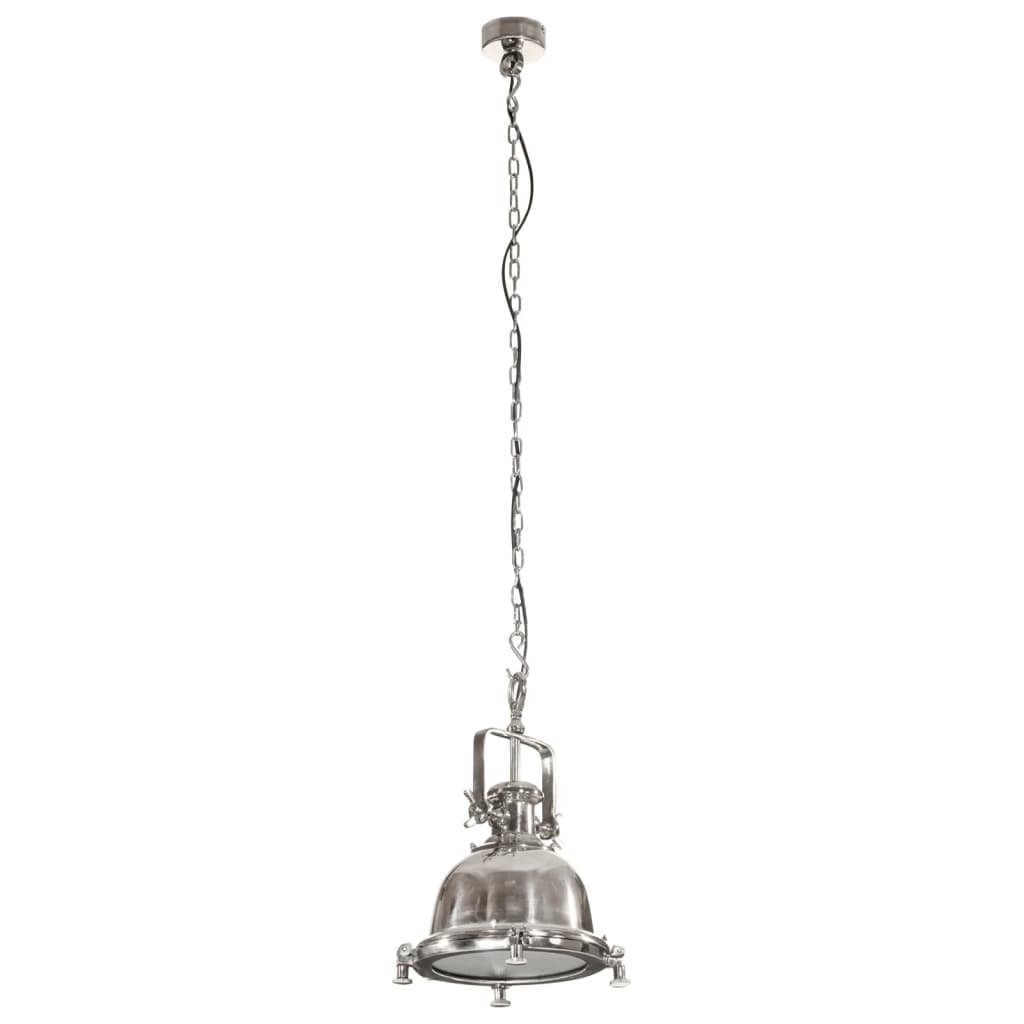 vidaXL Lampa wisząca, 29x29x153 cm, aluminium