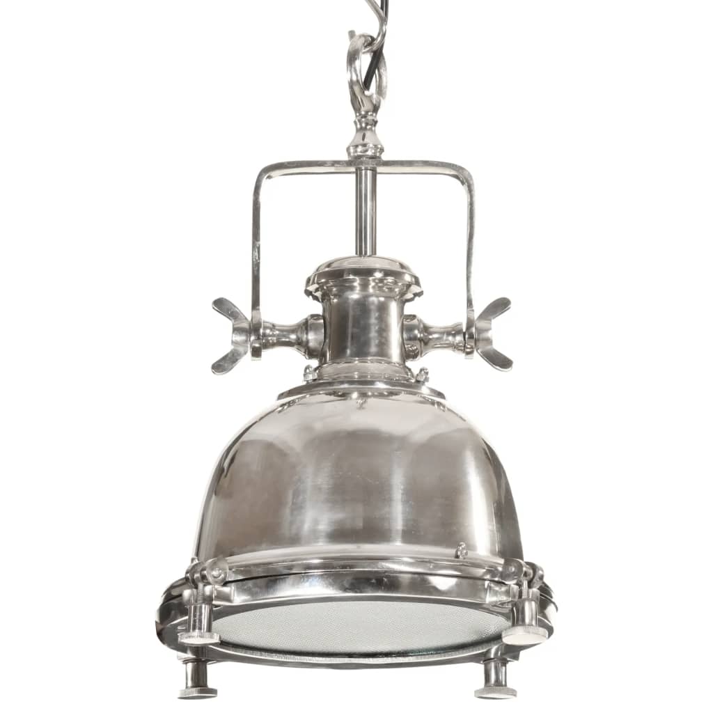 vidaXL Lampa wisząca, 29x29x153 cm, aluminium