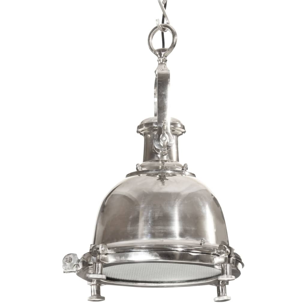 vidaXL Lampa wisząca, 29x29x153 cm, aluminium
