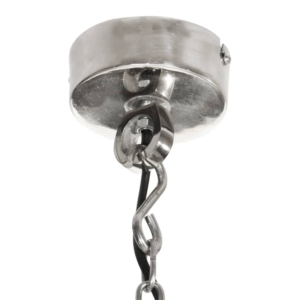 vidaXL Lampa wisząca, 29x29x153 cm, aluminium