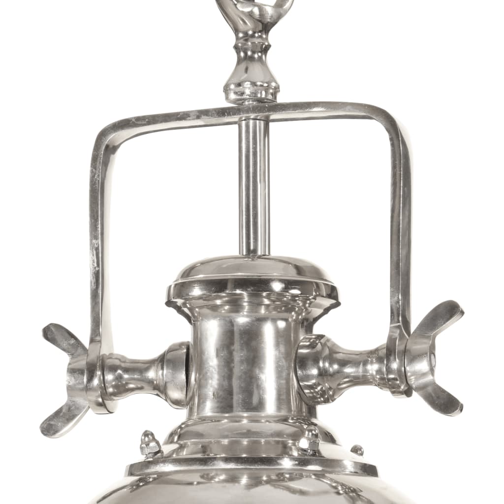vidaXL Lampa wisząca, 29x29x153 cm, aluminium