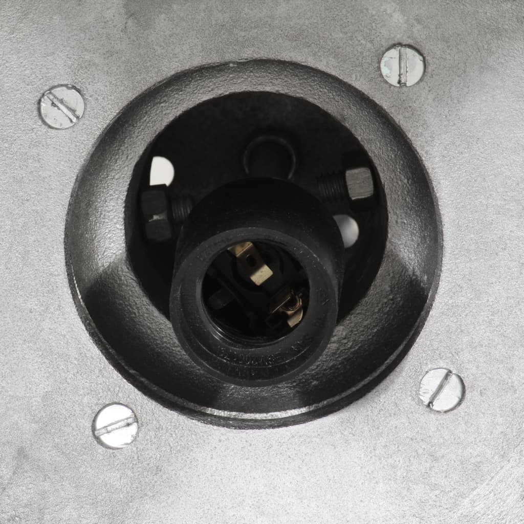 vidaXL Lampa wisząca, 29x29x153 cm, aluminium