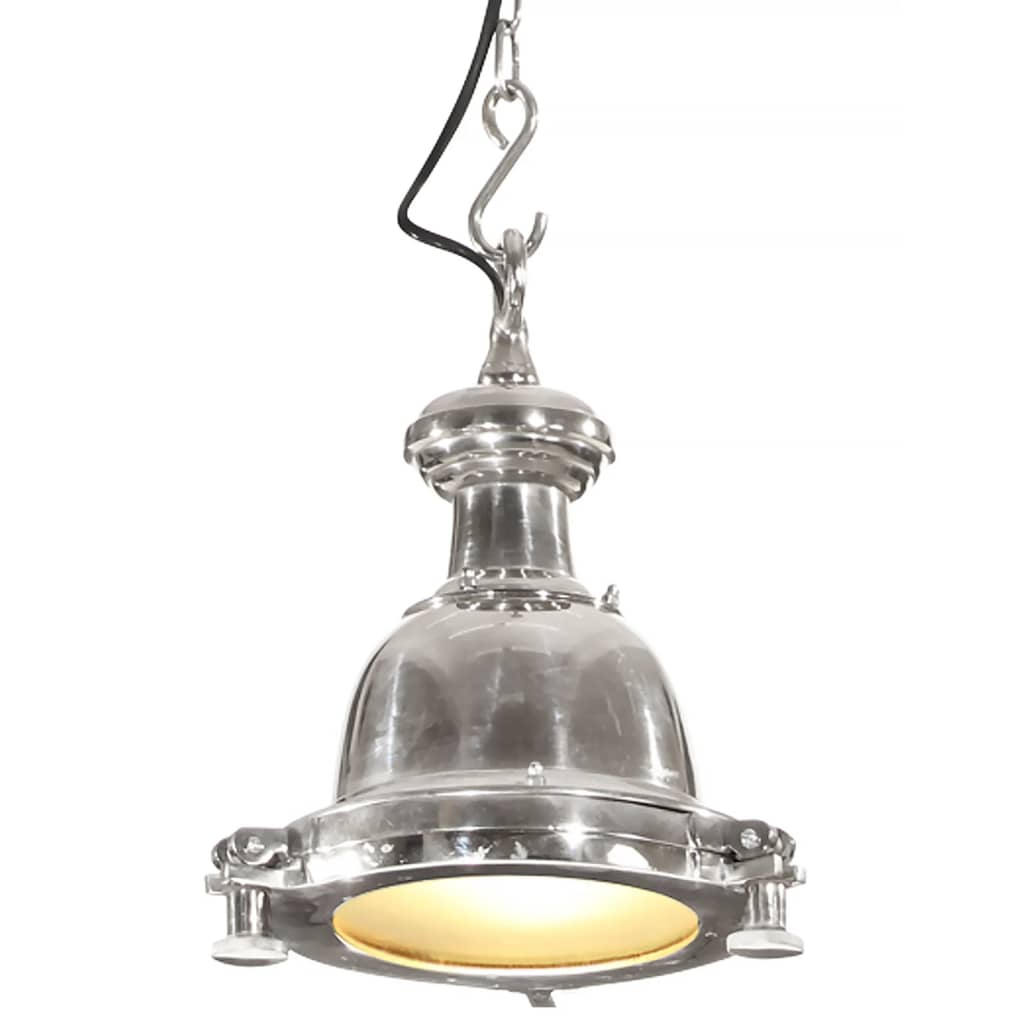 vidaXL Lampa wisząca, 25x25x136 cm, aluminium