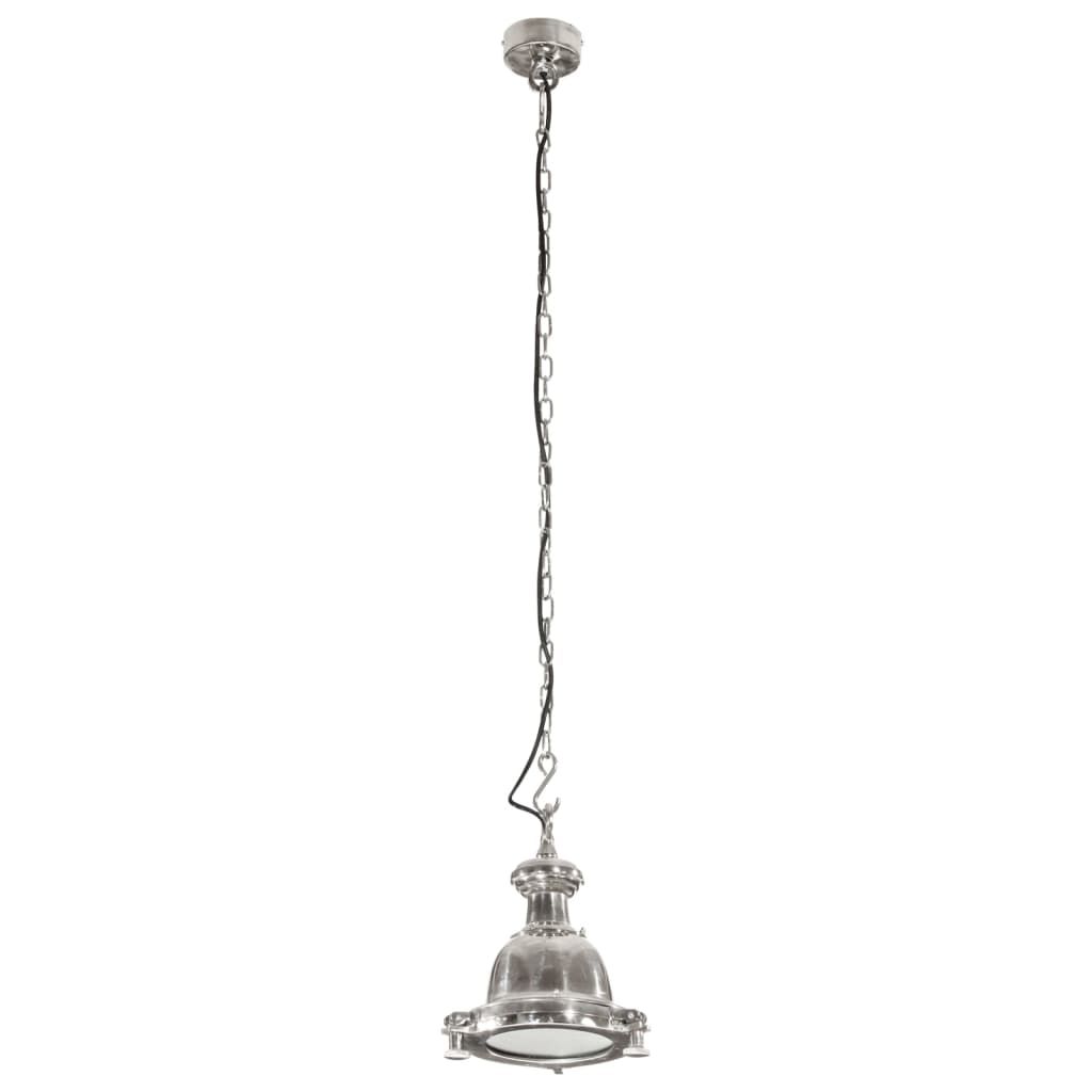 vidaXL Lampa wisząca, 25x25x136 cm, aluminium
