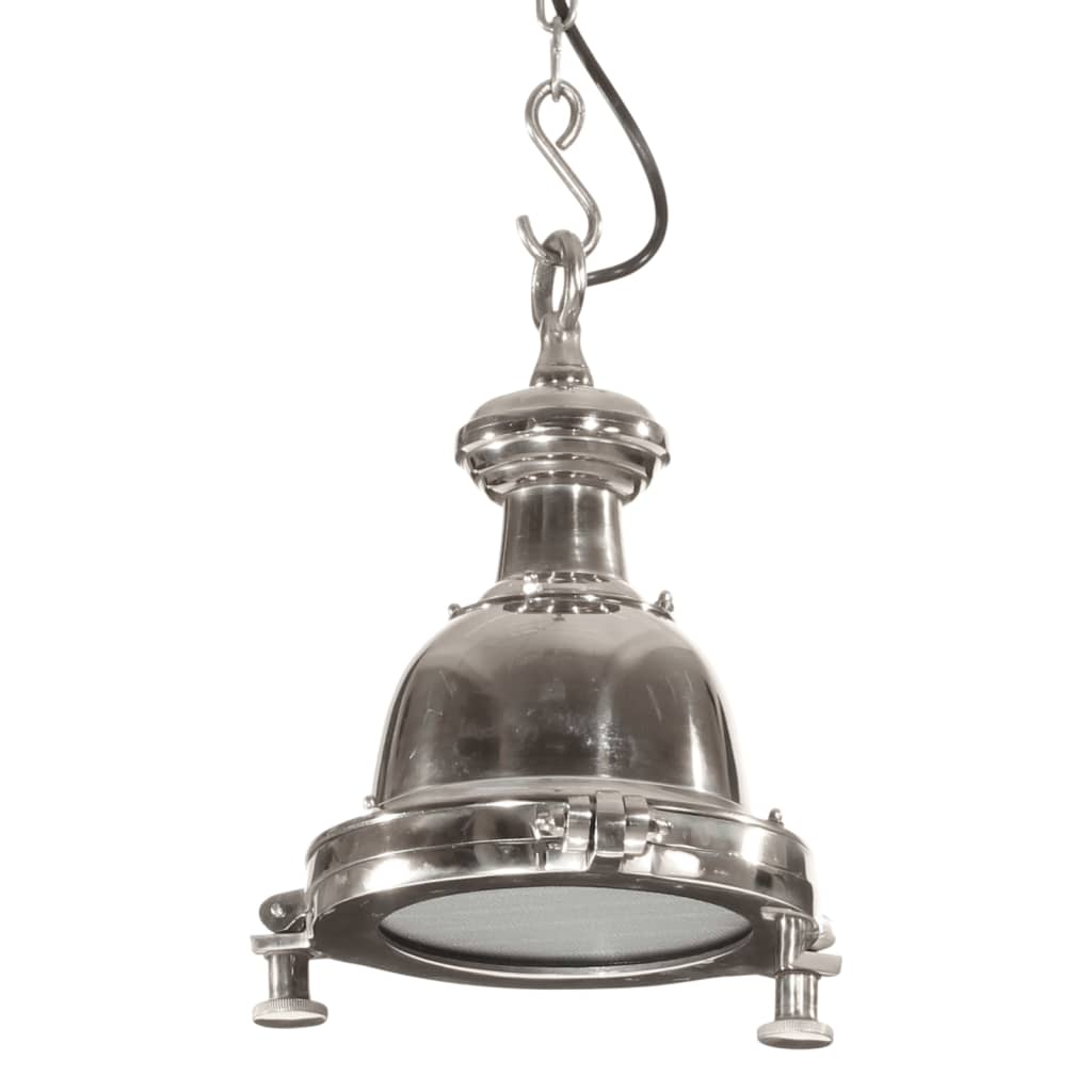 vidaXL Lampa wisząca, 25x25x136 cm, aluminium