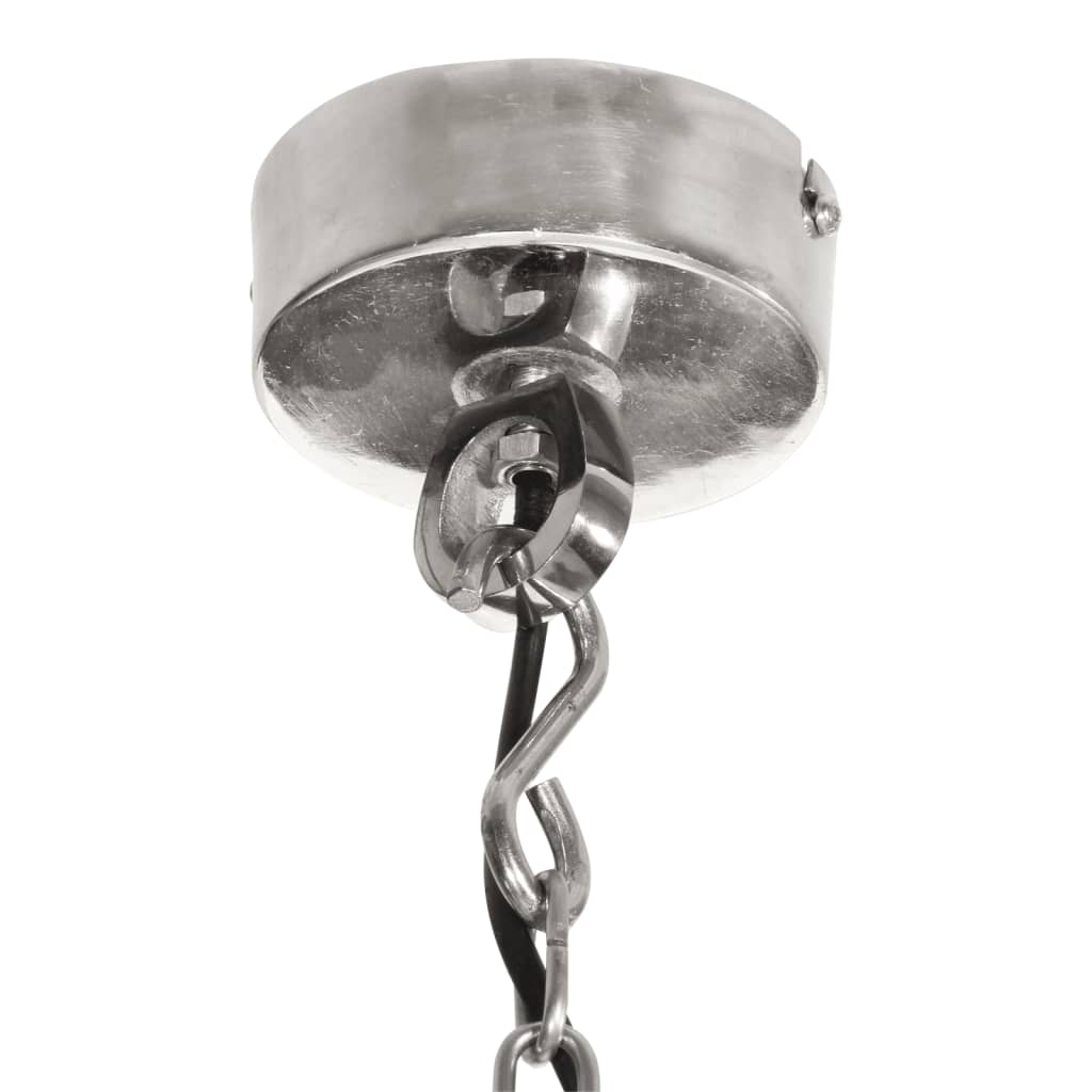 vidaXL Lampa wisząca, 25x25x136 cm, aluminium