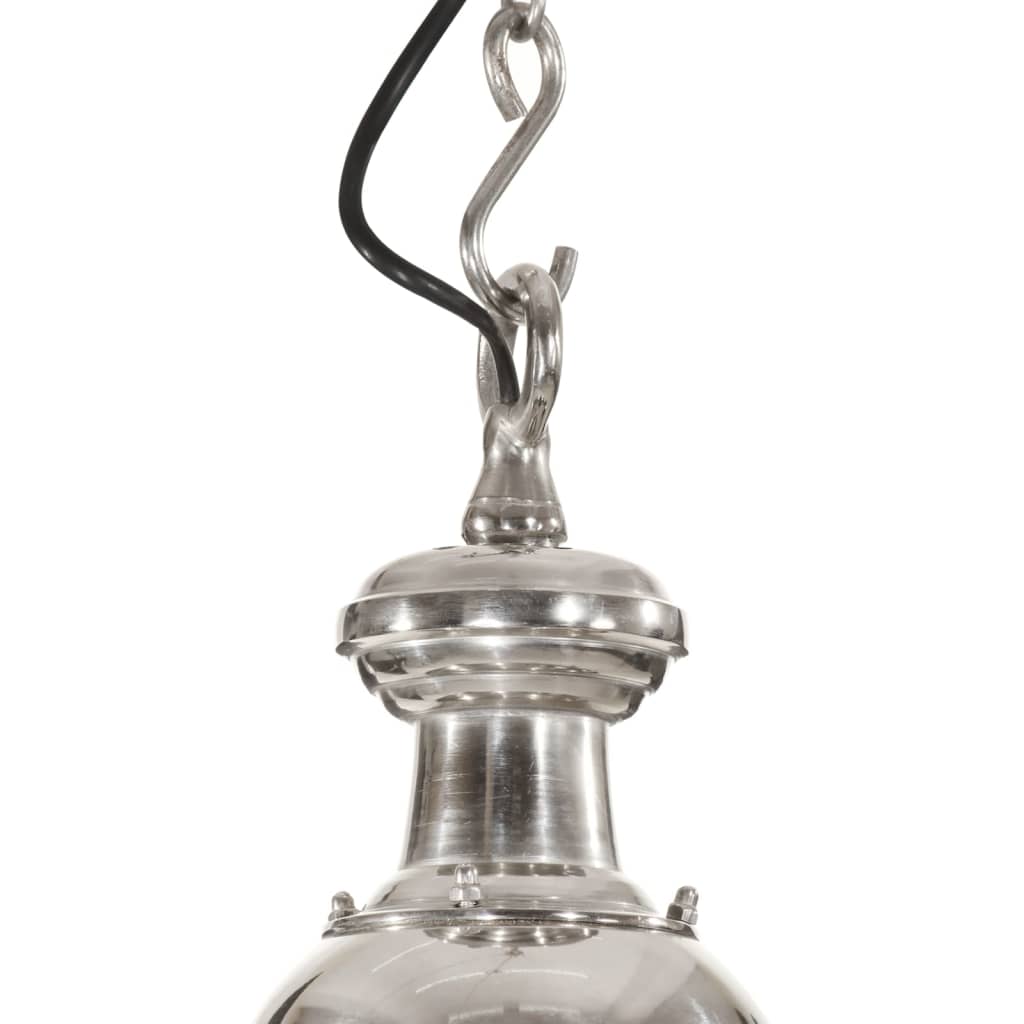 vidaXL Lampa wisząca, 25x25x136 cm, aluminium