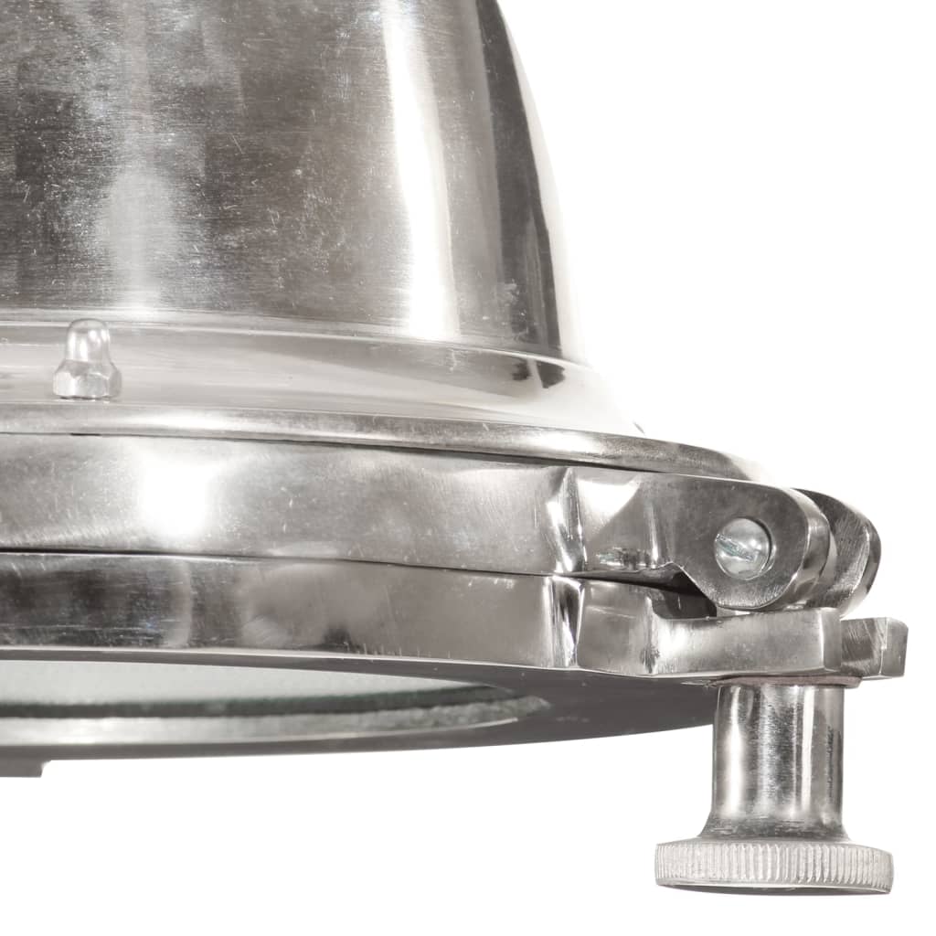 vidaXL Lampa wisząca, 25x25x136 cm, aluminium
