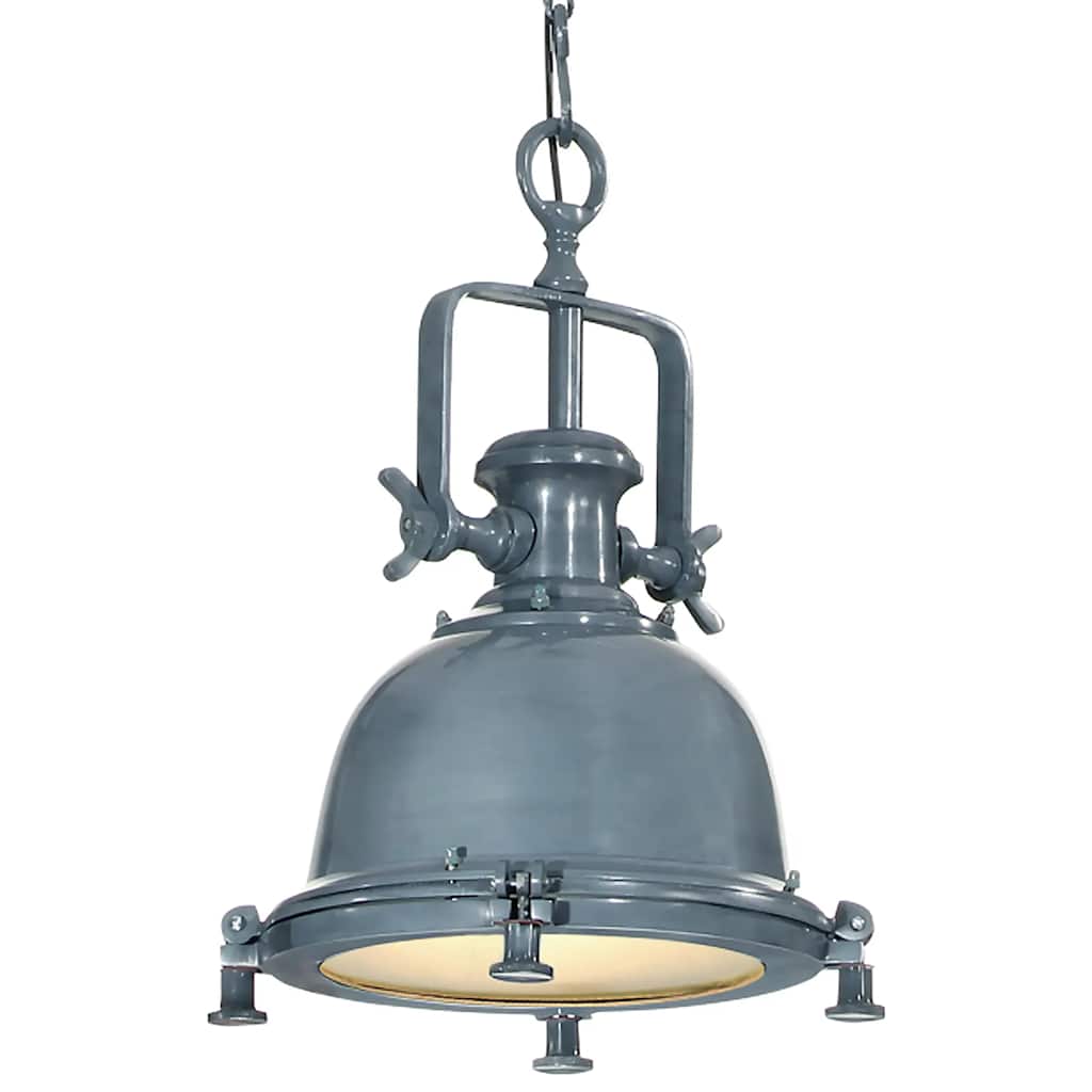 vidaXL Lampa wisząca, 34x34x146 cm, aluminium