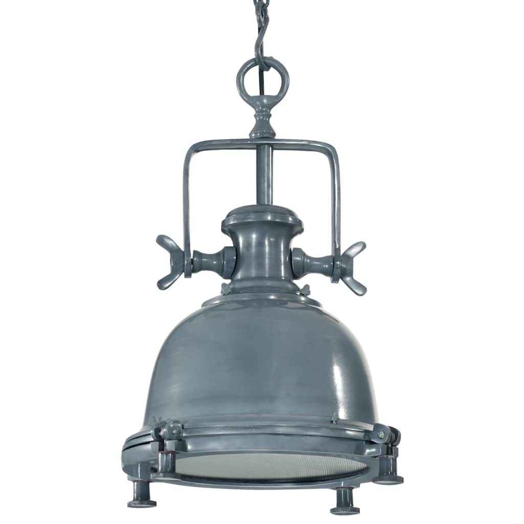 vidaXL Lampa wisząca, 34x34x146 cm, aluminium