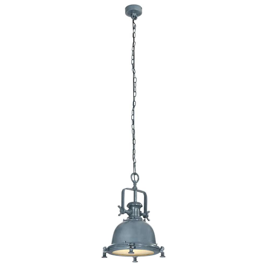 vidaXL Lampa wisząca, 34x34x146 cm, aluminium