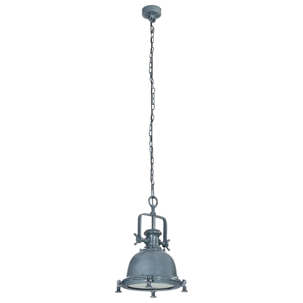 vidaXL Lampa wisząca, 34x34x146 cm, aluminium