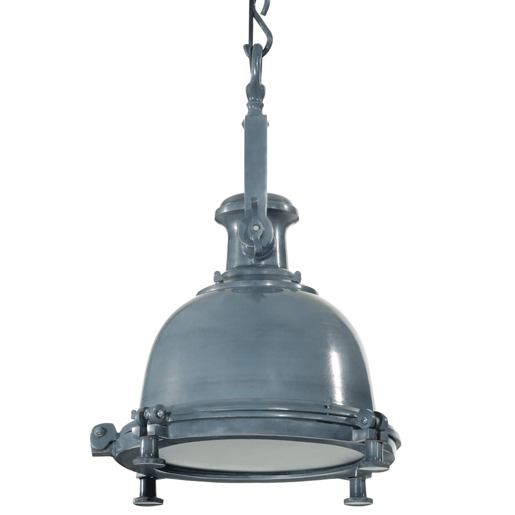 vidaXL Lampa wisząca, 34x34x146 cm, aluminium