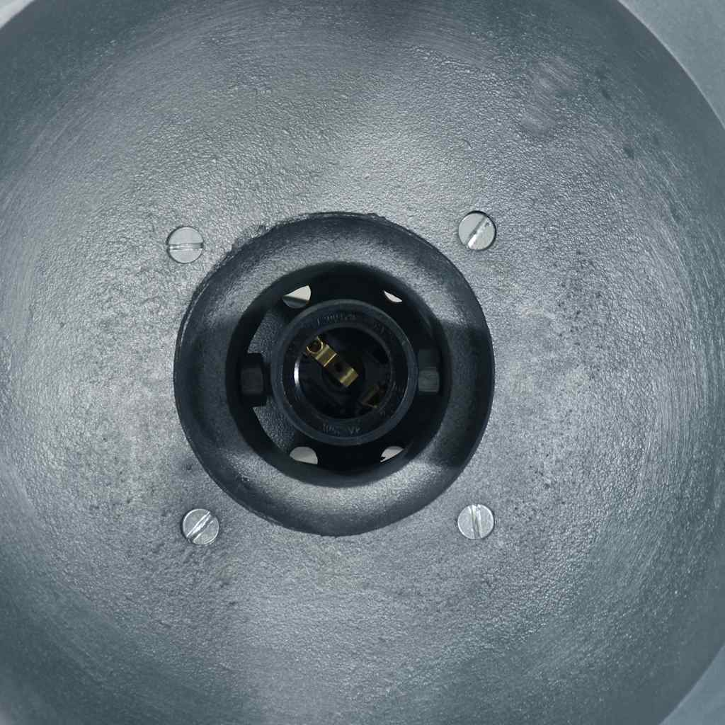 vidaXL Lampa wisząca, 34x34x146 cm, aluminium