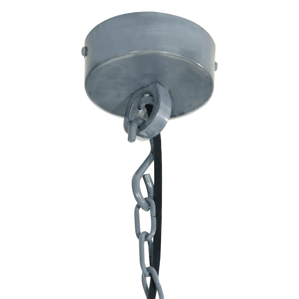 vidaXL Lampa wisząca, 34x34x146 cm, aluminium