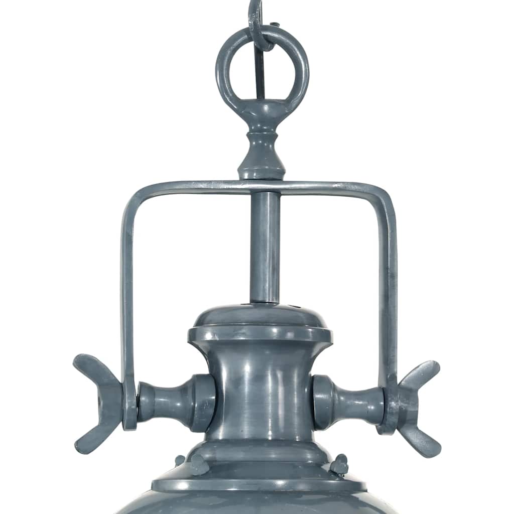 vidaXL Lampa wisząca, 34x34x146 cm, aluminium