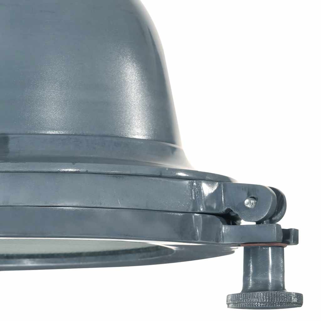 vidaXL Lampa wisząca, 34x34x146 cm, aluminium