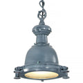 vidaXL Lampa wisząca, 25x25x138 cm, aluminium