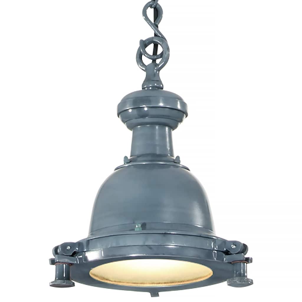 vidaXL Lampa wisząca, 25x25x138 cm, aluminium