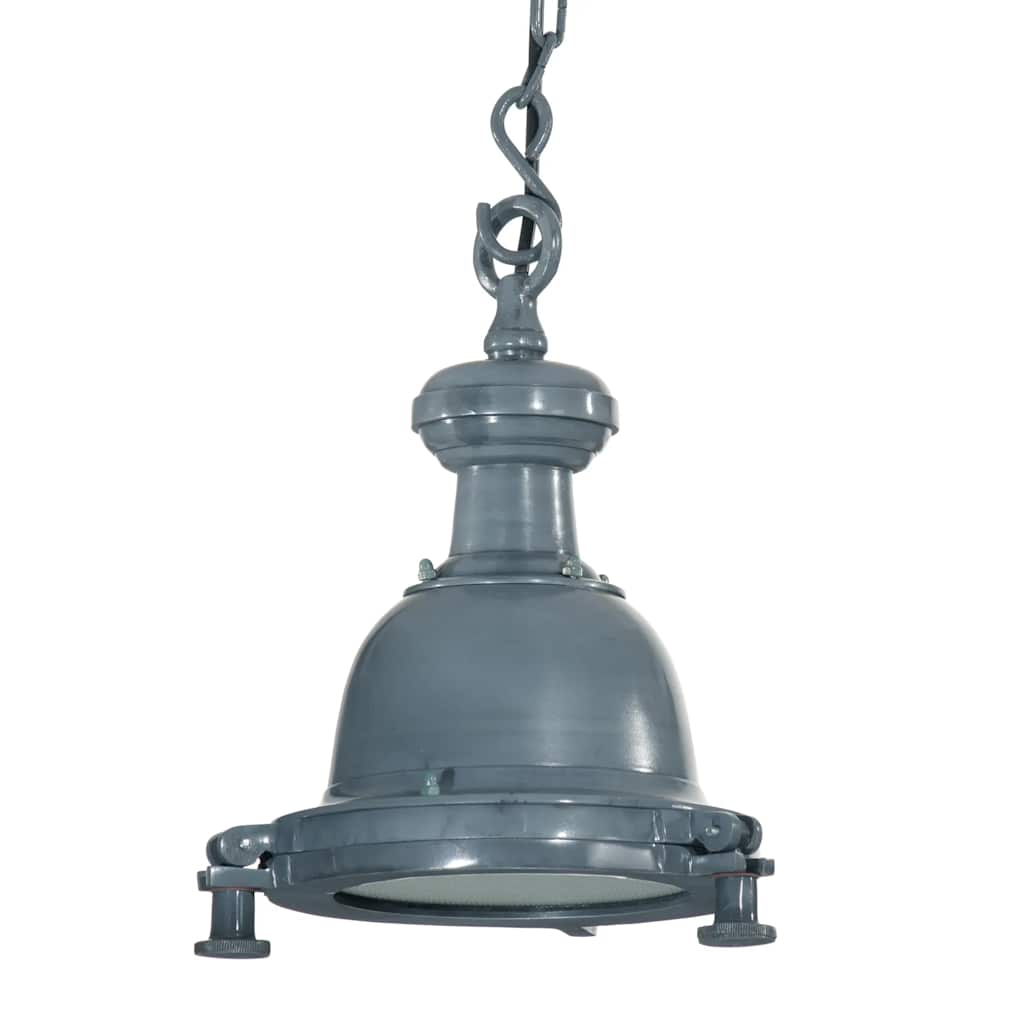vidaXL Lampa wisząca, 25x25x138 cm, aluminium