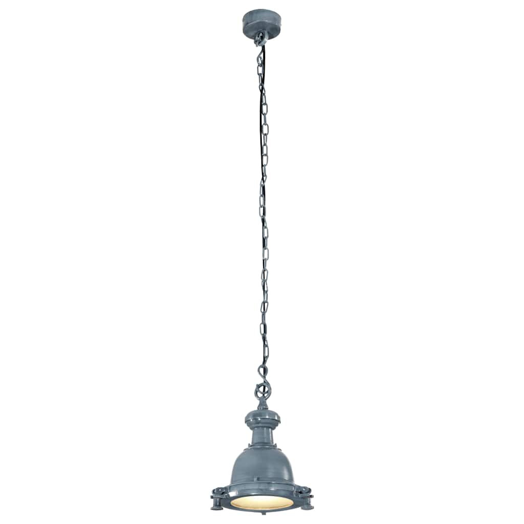 vidaXL Lampa wisząca, 25x25x138 cm, aluminium