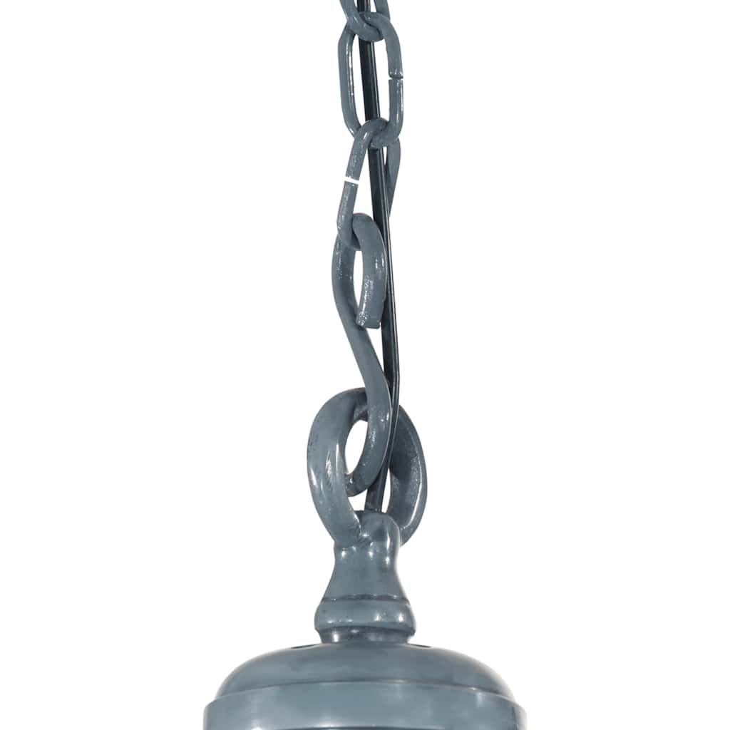 vidaXL Lampa wisząca, 25x25x138 cm, aluminium