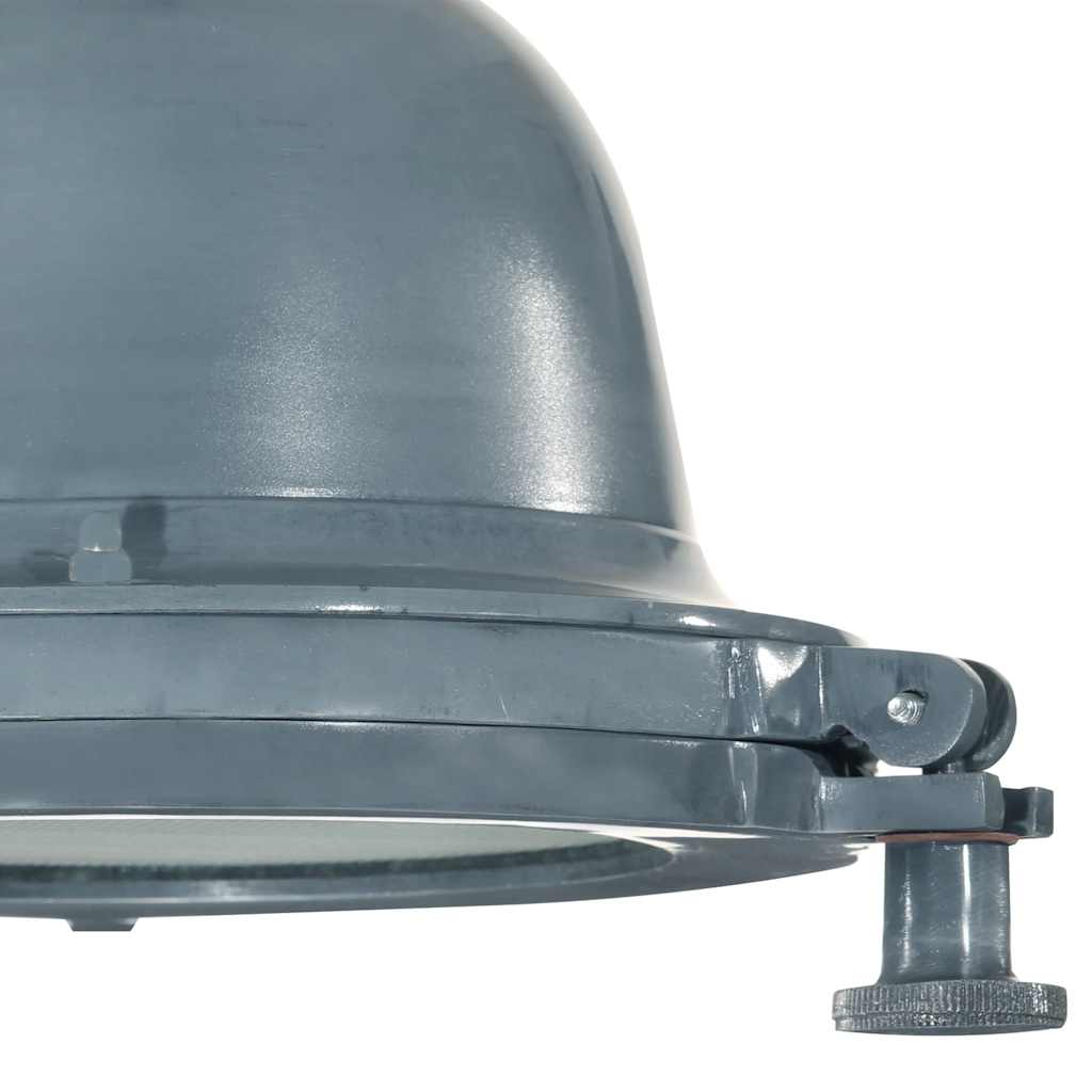 vidaXL Lampa wisząca, 25x25x138 cm, aluminium