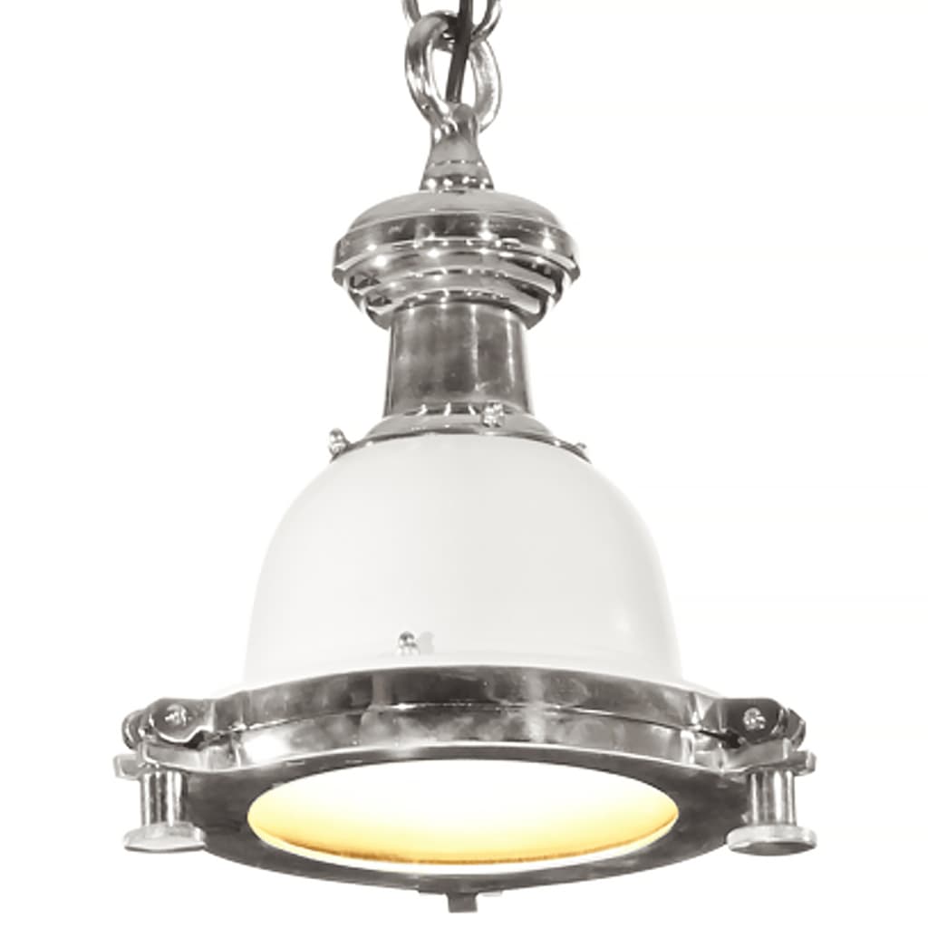 vidaXL Lampa wisząca, 24x24x137 cm, aluminium