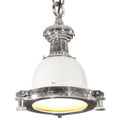 vidaXL Lampa wisząca, 24x24x137 cm, aluminium
