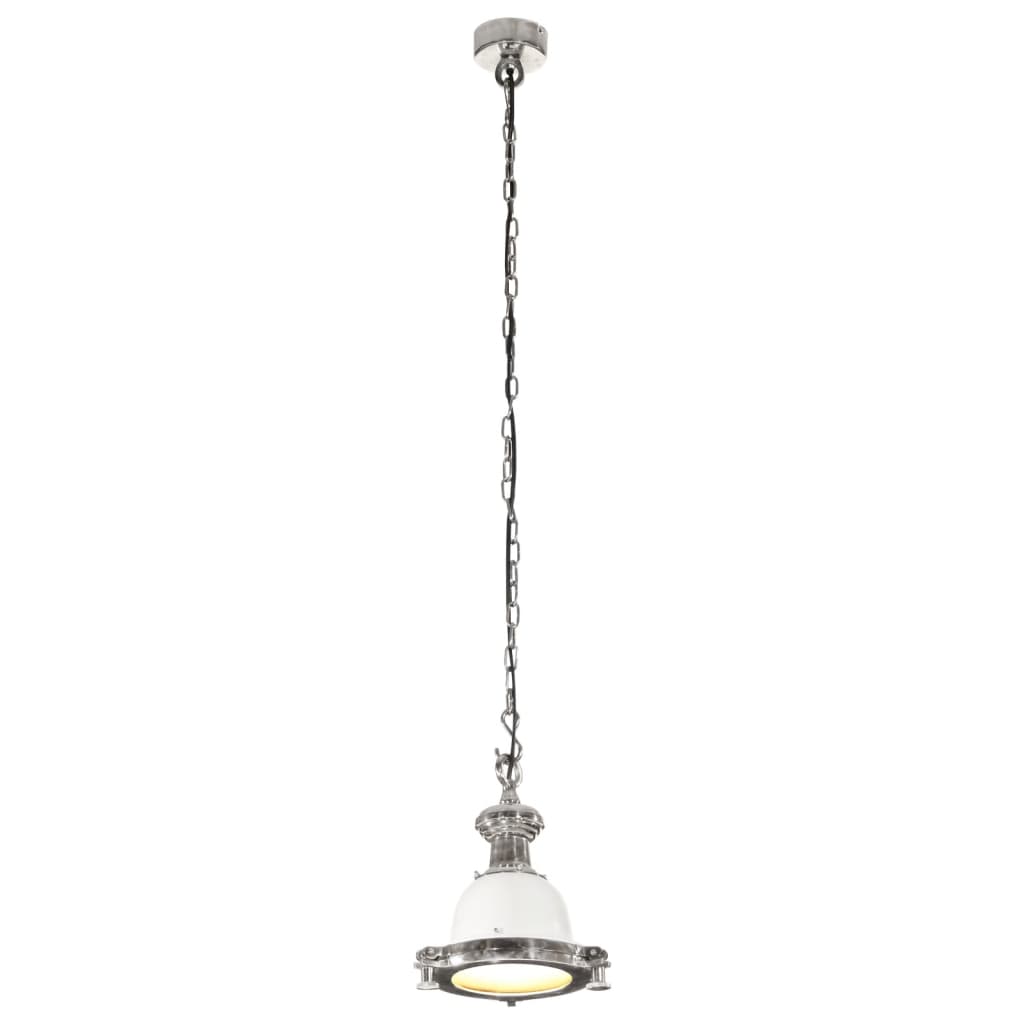 vidaXL Lampa wisząca, 24x24x137 cm, aluminium