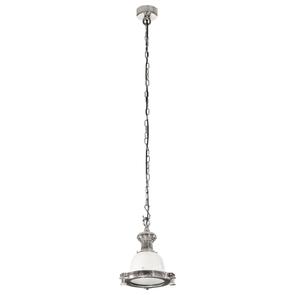 vidaXL Lampa wisząca, 24x24x137 cm, aluminium
