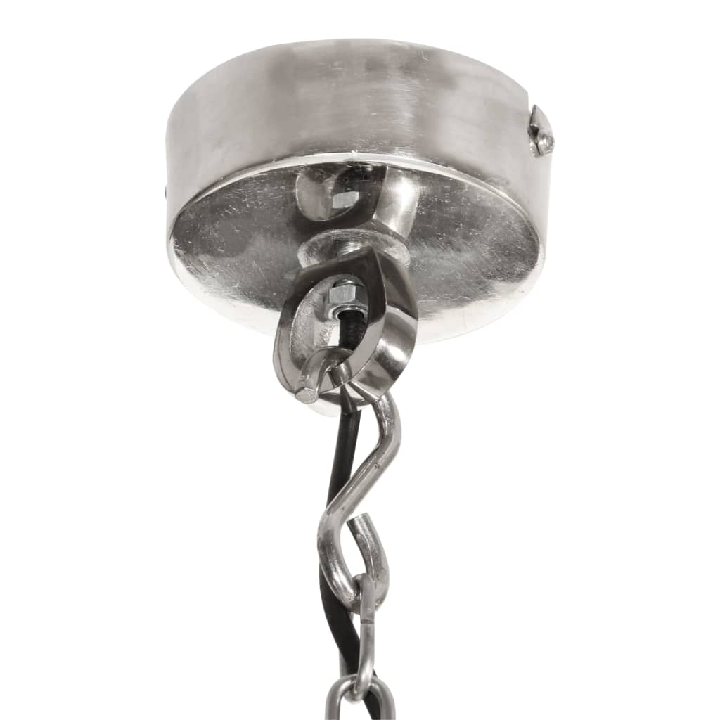vidaXL Lampa wisząca, 24x24x137 cm, aluminium