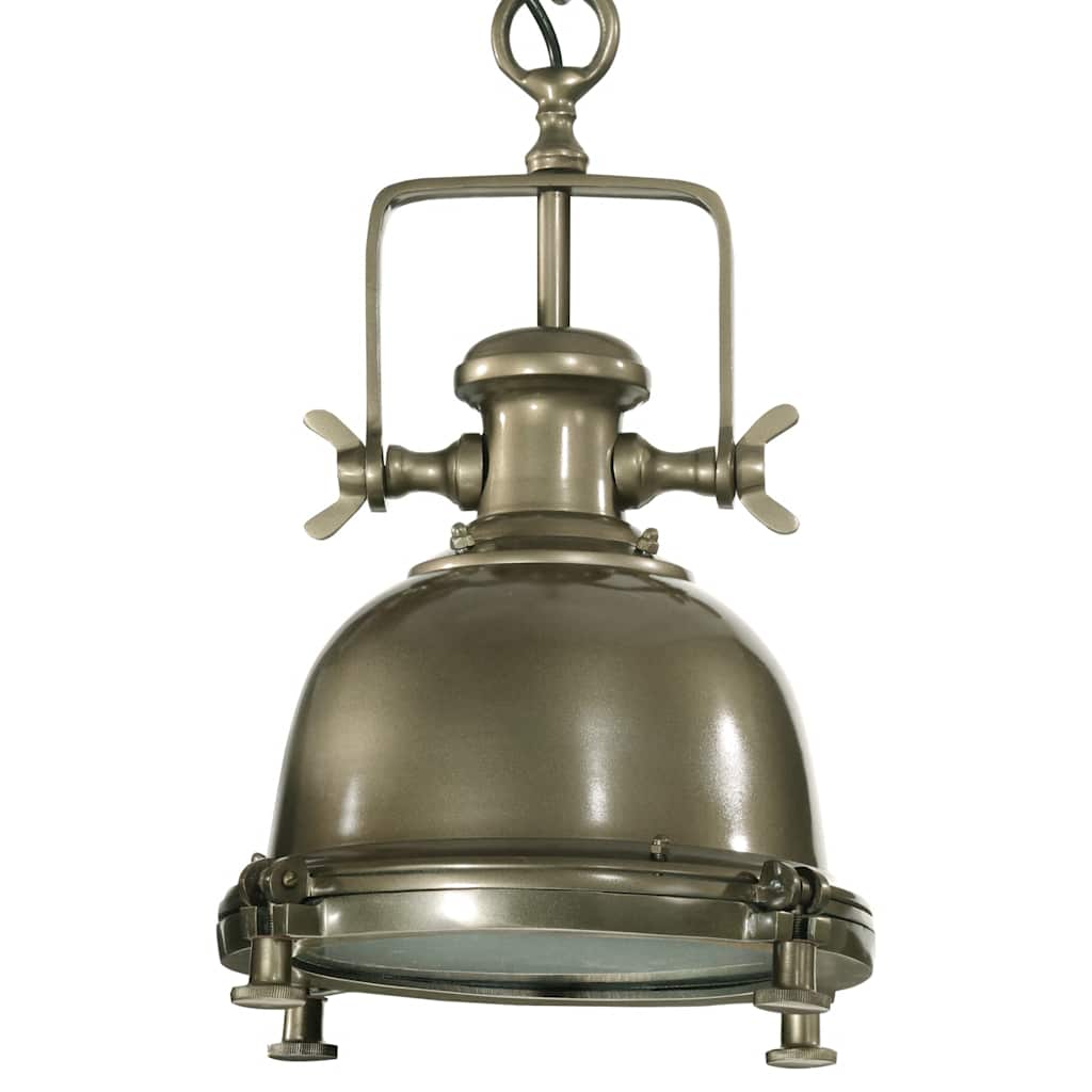 vidaXL Lampa wisząca, 35x35x153 cm, aluminium
