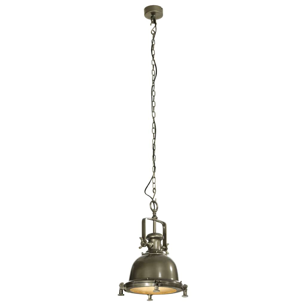 vidaXL Lampa wisząca, 35x35x153 cm, aluminium