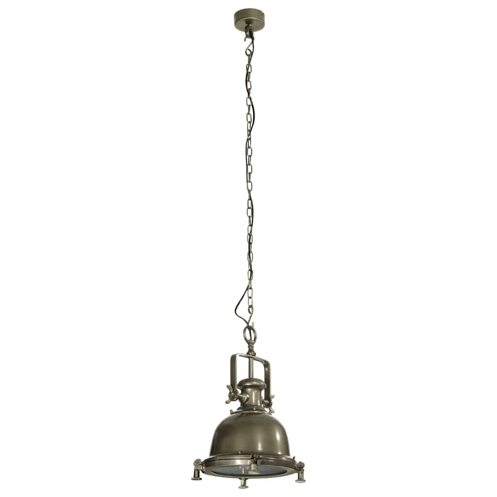 vidaXL Lampa wisząca, 35x35x153 cm, aluminium