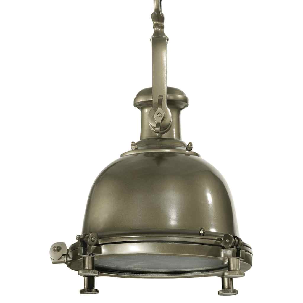 vidaXL Lampa wisząca, 35x35x153 cm, aluminium