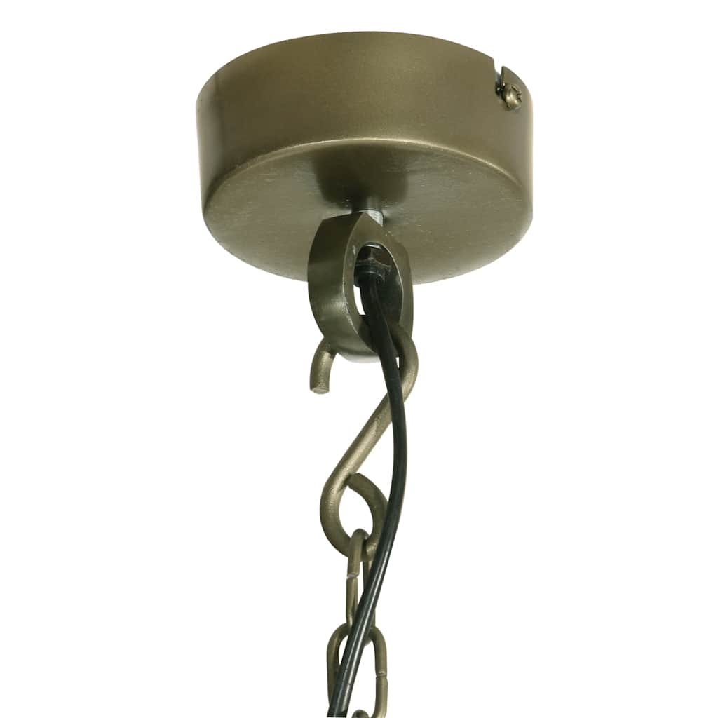 vidaXL Lampa wisząca, 35x35x153 cm, aluminium