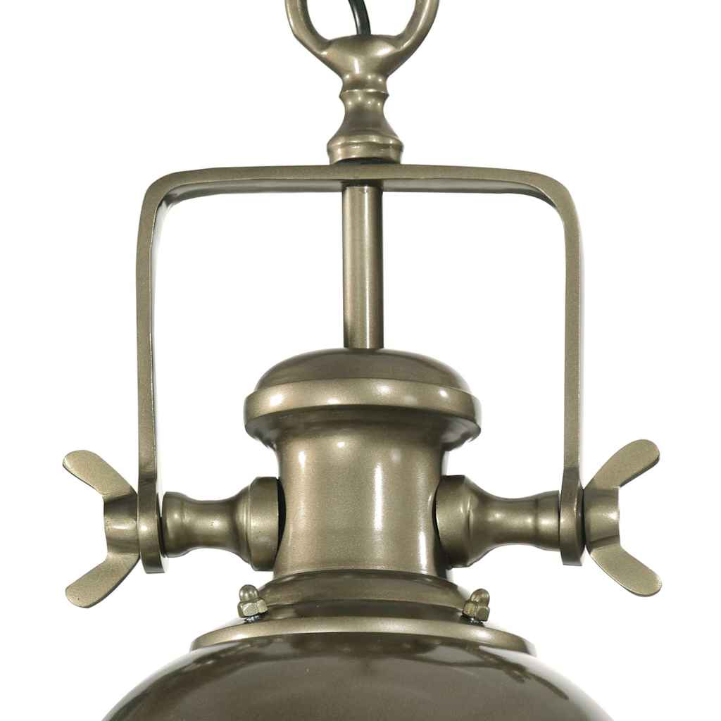 vidaXL Lampa wisząca, 35x35x153 cm, aluminium