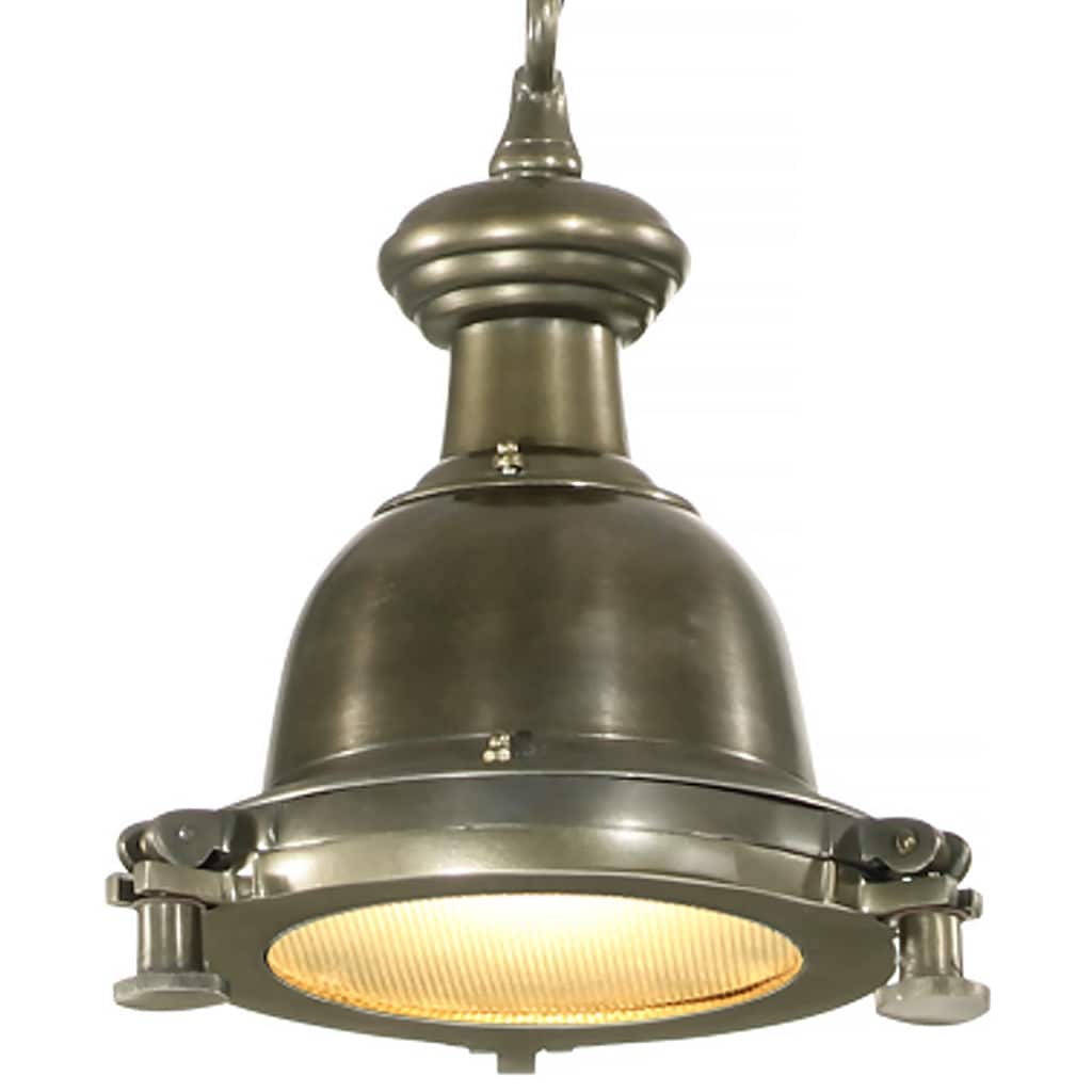 vidaXL Lampa wisząca, 25x25x139 cm, aluminium