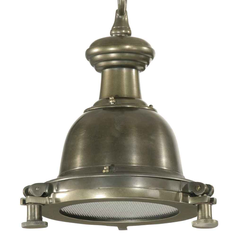 vidaXL Lampa wisząca, 25x25x139 cm, aluminium